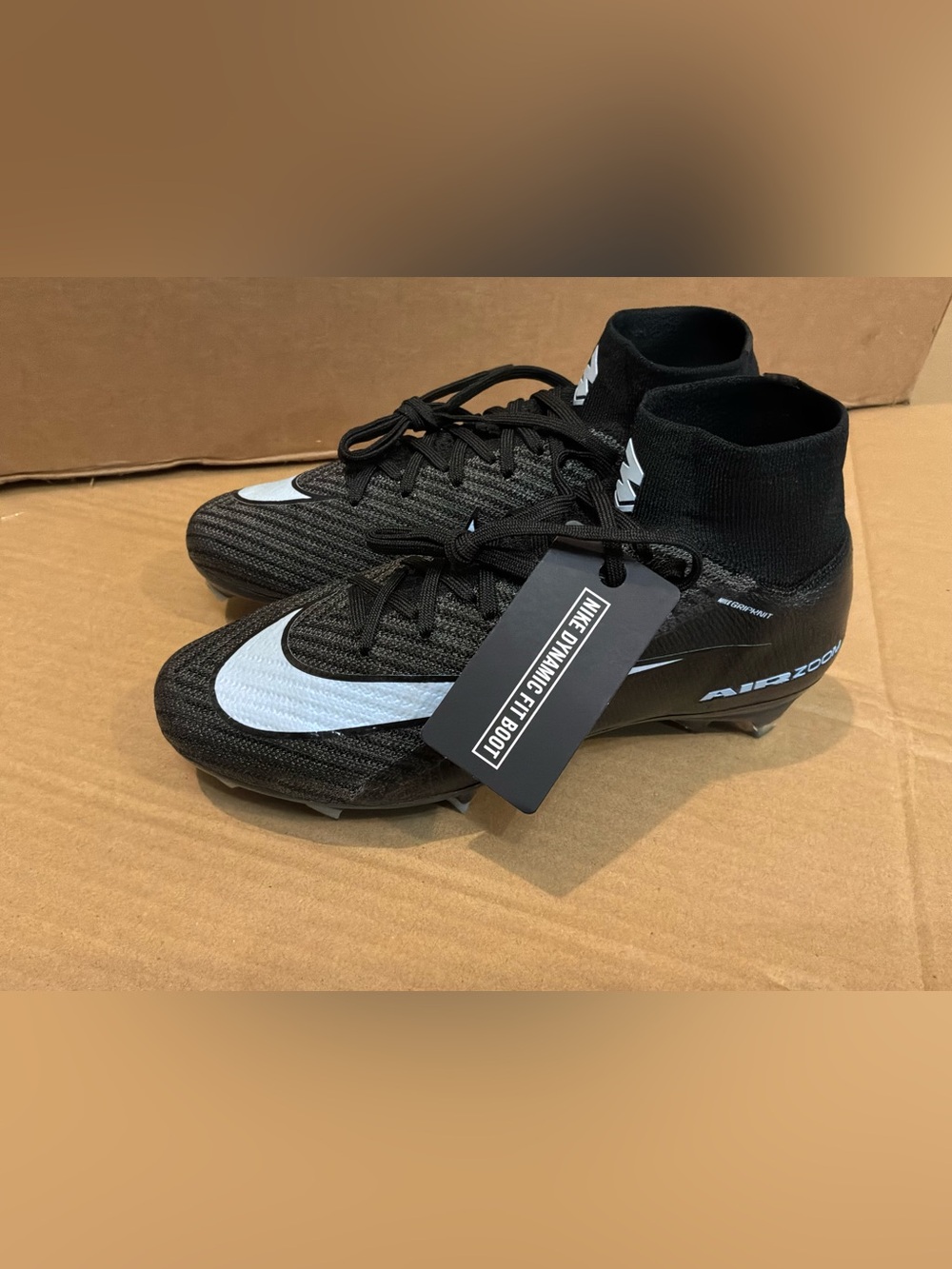 NEW Nike Zoom Mercurial Superfly 10 Elite FG Shadow Pack FQ1454-001 Men's Sz 5.5